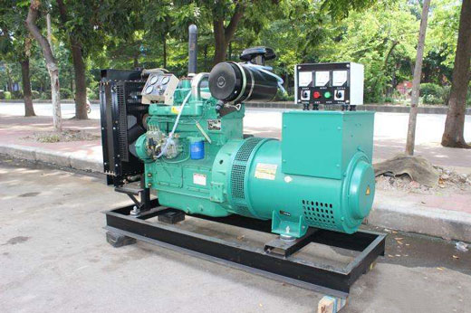 临沧发电机不发电的原因