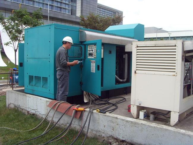 临沧发电机出租