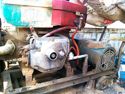 临沧单杠柴油机发电机出租