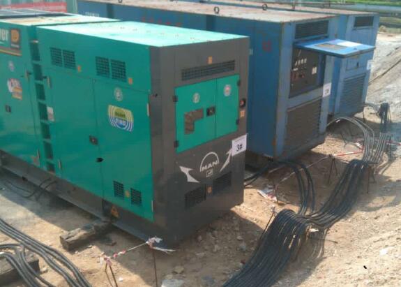 临沧发电机出租